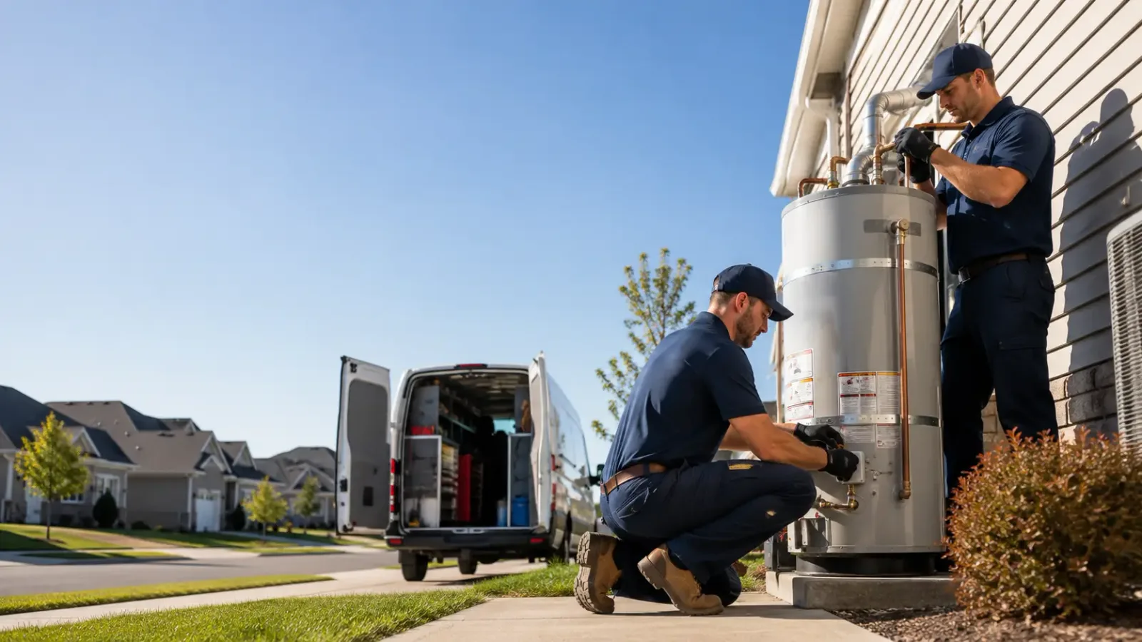 Water Heater Installation in Burns, TN